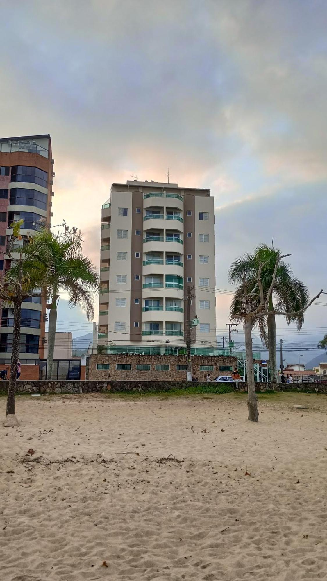 Ap Na Avenida Da Praia Caraguatatuba Luaran gambar
